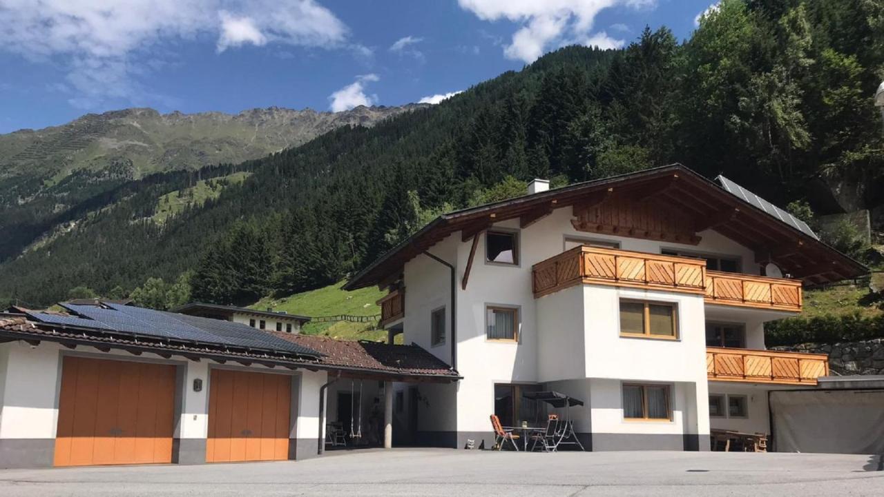 Ferienwohnung Sturm Pitztal Enzenstall Extérieur photo